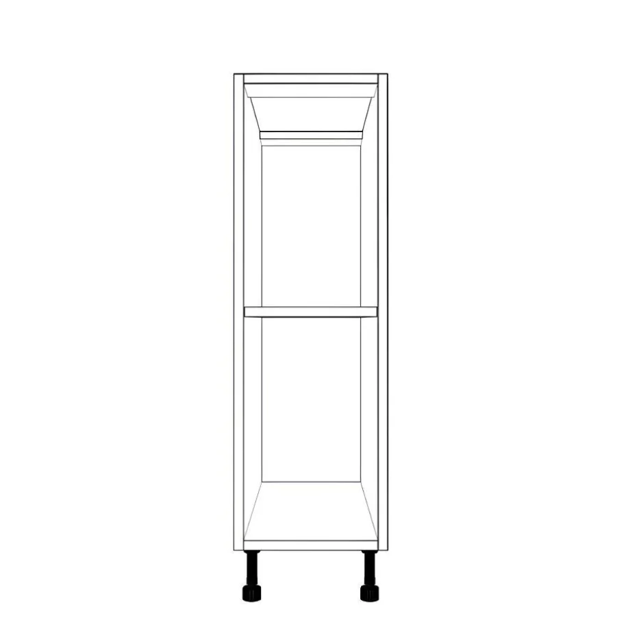 10" Wide Base Cabinet - Thermofoil Doors - Image 2