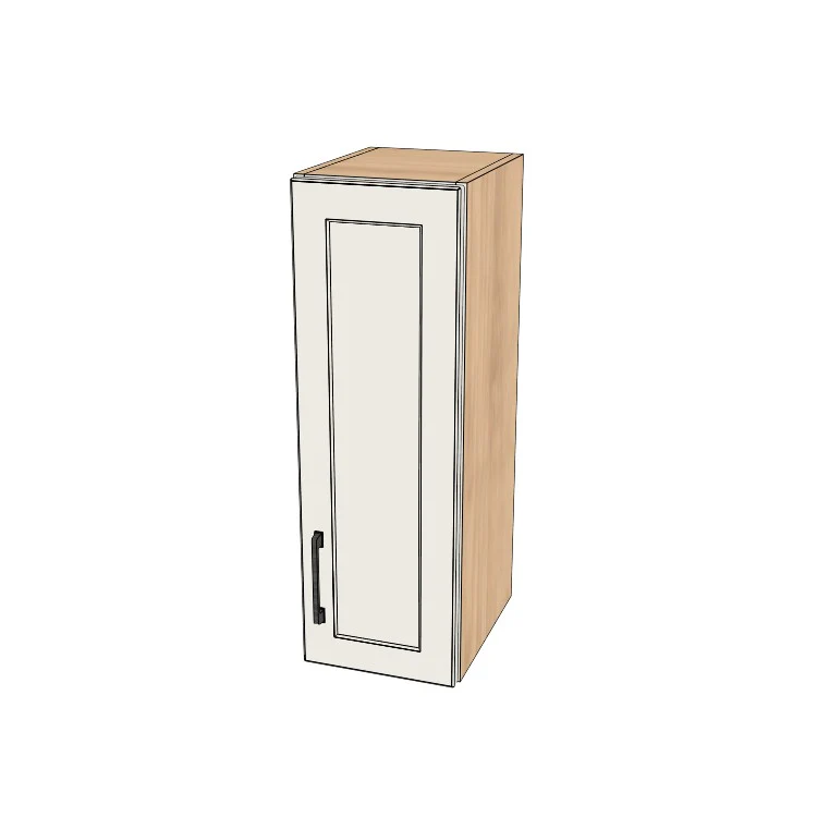 10" Wide x 30" High Wall Cabinet - (Ply Wood Boxes - Painted Doors)