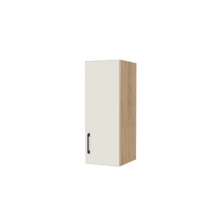 11" Wide x 30" High Wall Cabinet - (Ply Wood Boxes - Flat Panel Doors)