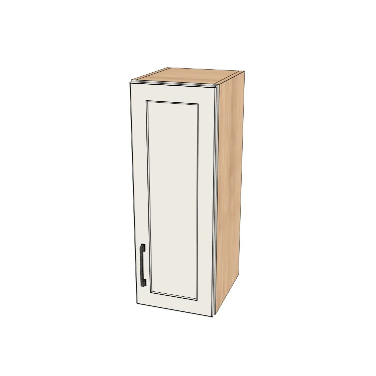 11" Wide x 30" High Wall Cabinet - (Ply Wood Boxes - Thermofoil Doors)