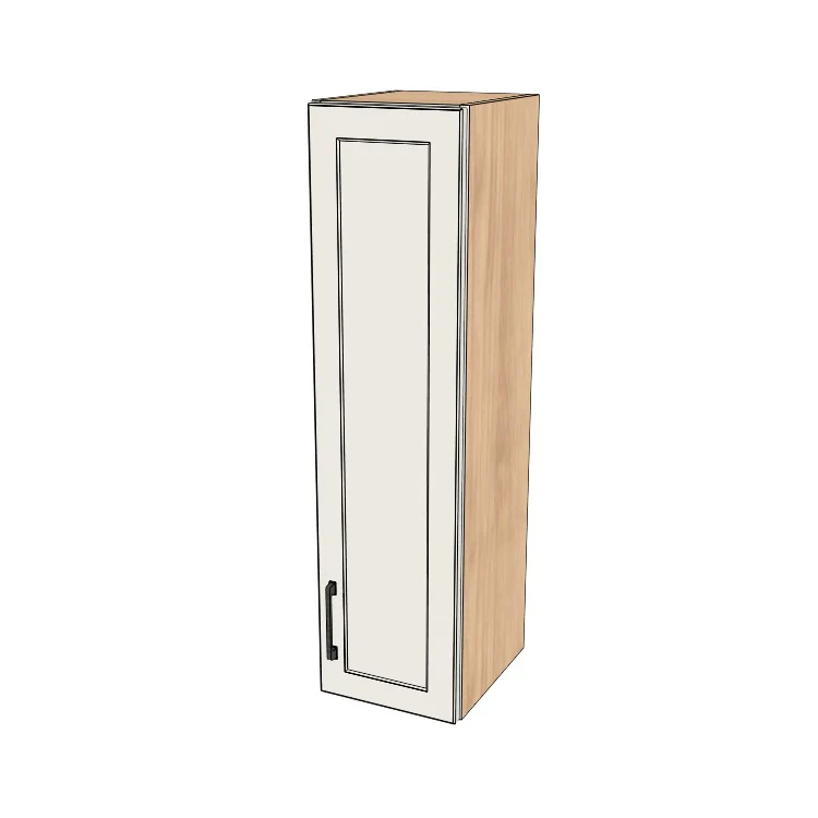 11" Wide x 42" High Wall Cabinet - (Ply Wood Boxes - Thermofoil Doors)