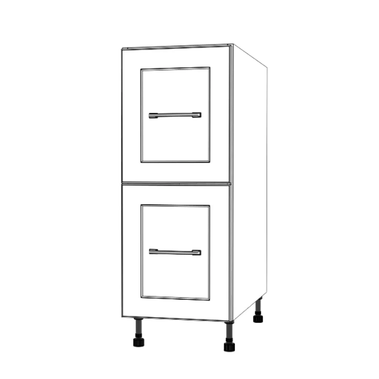 13" Wide Drawer Cabinet - Thermofoil Doors - Image 5