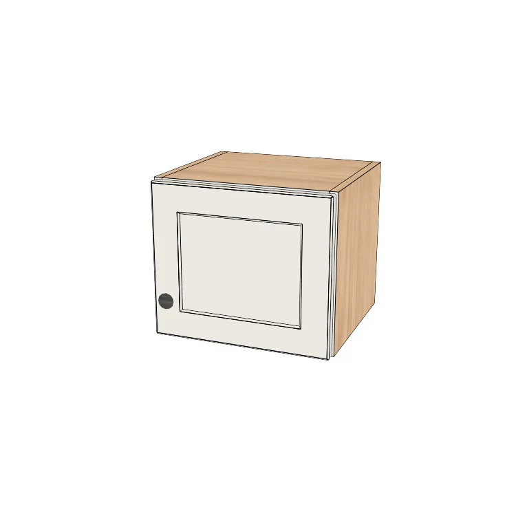 14" Wide x 12" High Wall Cabinet - (Ply Wood Boxes - Painted Doors)