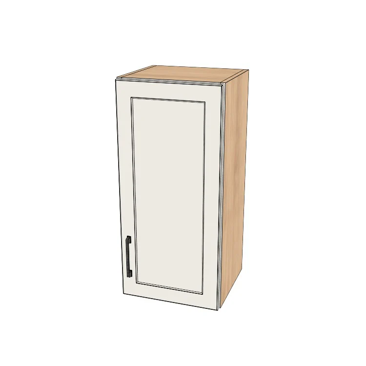 14" Wide x 30" High Wall Cabinet - (Ply Wood Boxes - Painted Doors)