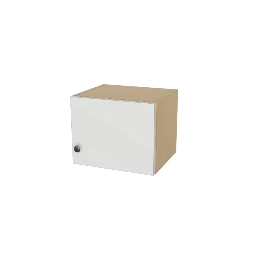 15" Wide x 12" High Wall Cabinet - (Ply Wood Boxes - Flat Panel Doors)