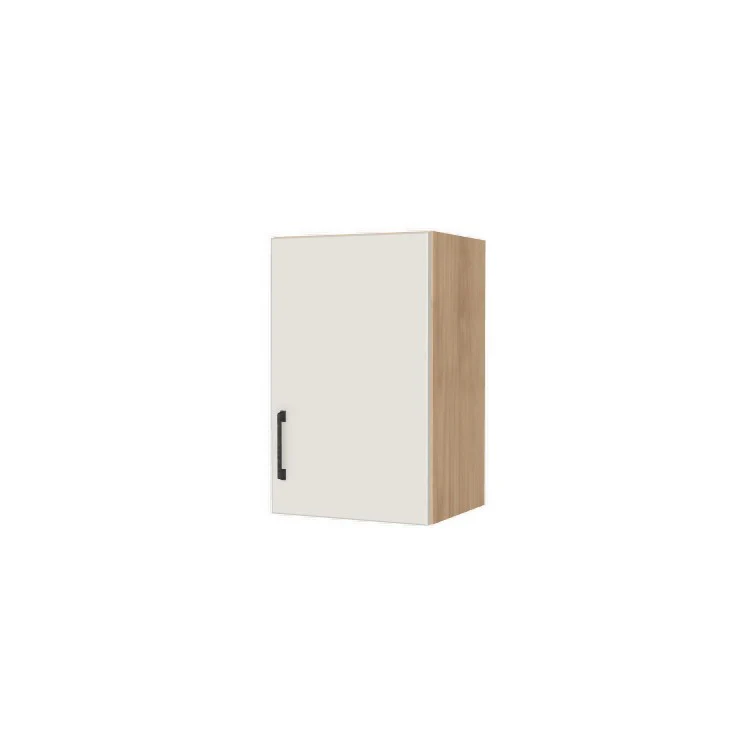 15" Wide x 24" High Wall Cabinet - (Ply Wood Boxes - Flat Panel Doors)