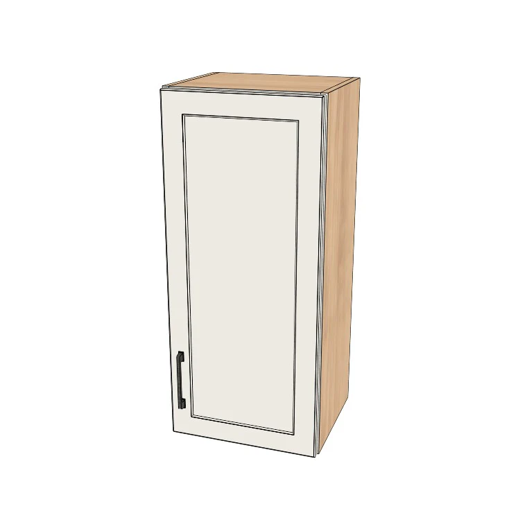 15" Wide x 34" High Wall Cabinet - (Ply Wood Boxes - Thermofoil Doors)