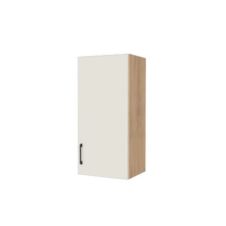 16" Wide x 34" High Wall Cabinet - (Ply Wood Boxes - Flat Panel Doors)