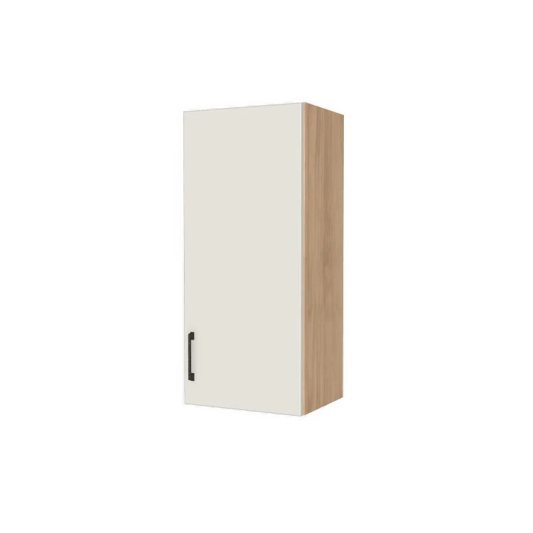 16" Wide x 36" High Wall Cabinet - (Ply Wood Boxes - Flat Panel Doors)