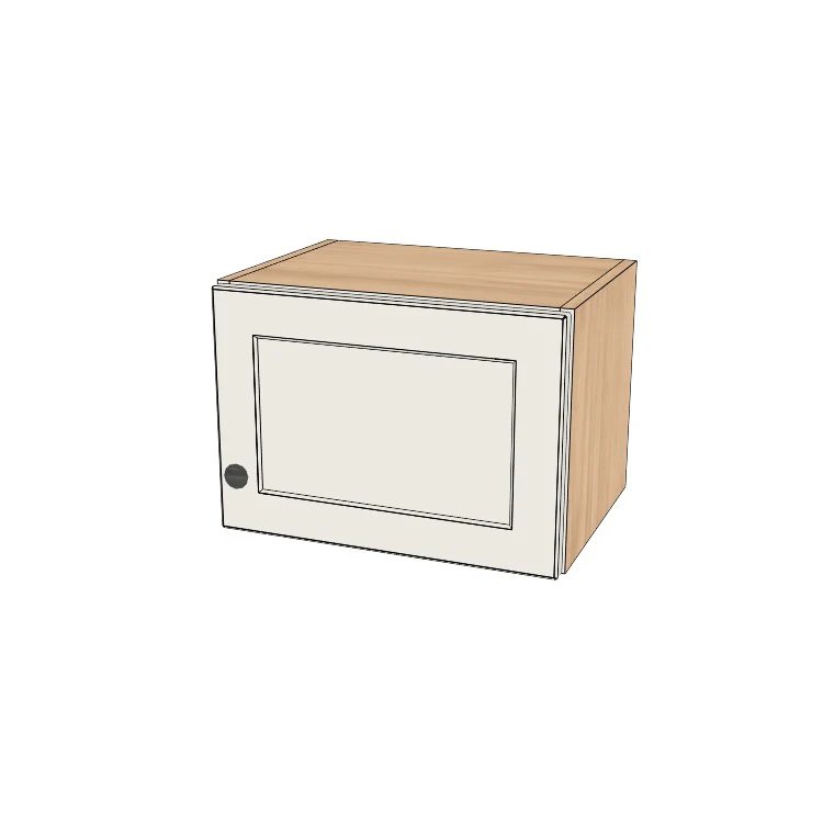 17" Wide x 12" High Wall Cabinet - (Ply Wood Boxes - Painted Doors)