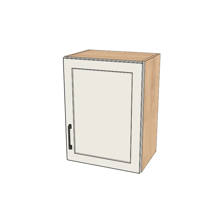 18" Wide x 24" High Wall Cabinet - (Ply Wood Boxes - Thermofoil Doors)