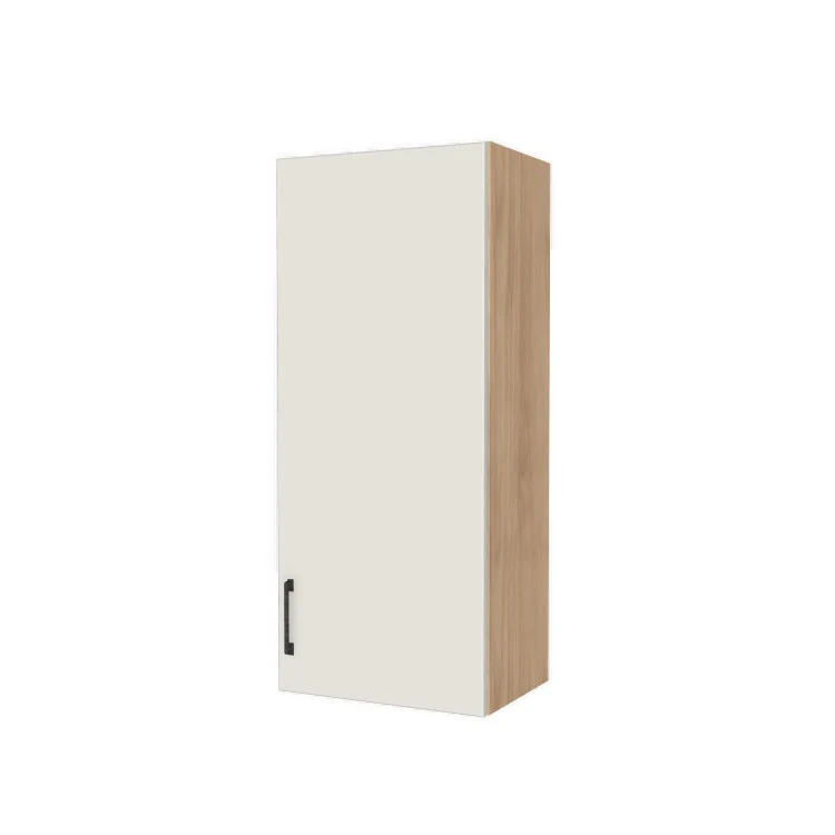 18" Wide x 42" High Wall Cabinet - (Ply Wood Boxes - Flat Panel Doors)
