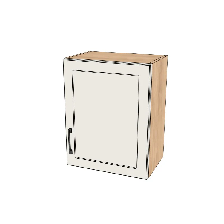 19" Wide x 24" High Wall Cabinet - (Ply Wood Boxes - Thermofoil Doors)
