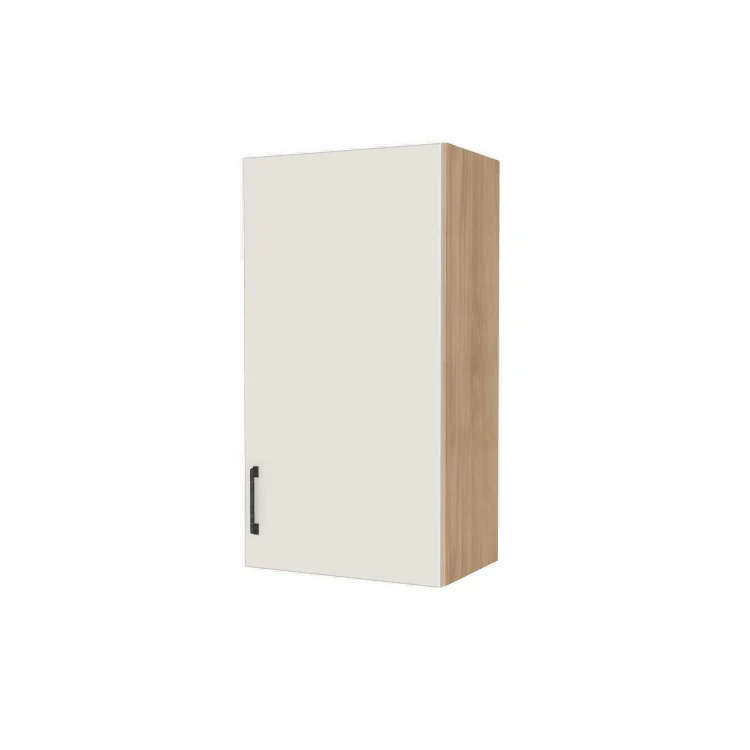 19" Wide x 36" High Wall Cabinet - (Ply Wood Boxes - Flat Panel Doors)