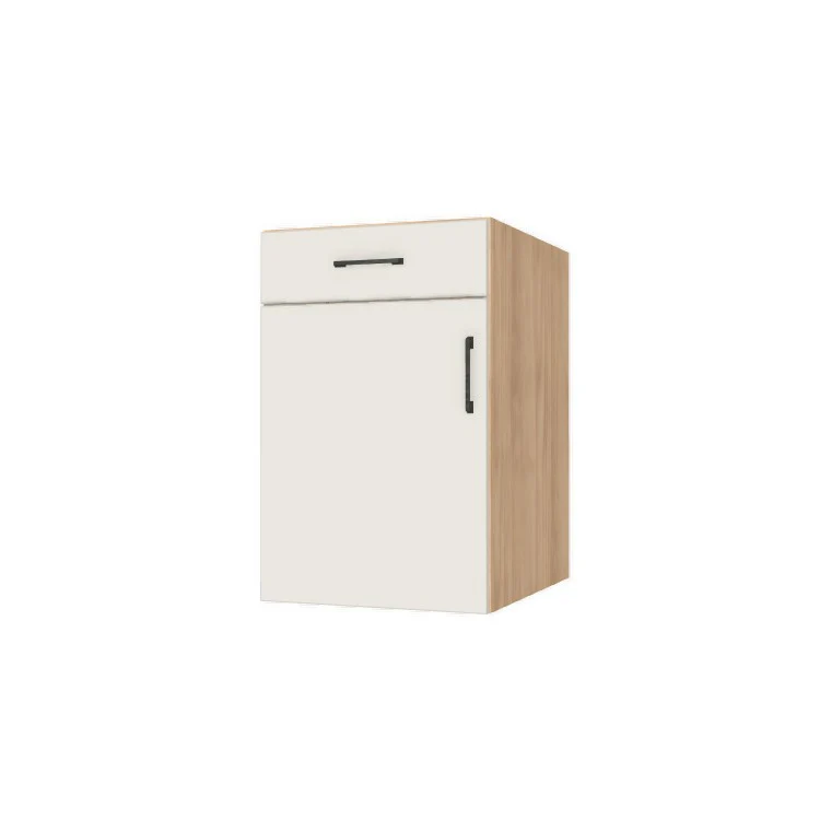 20" Wide Base Cabinet With Drawer On Top - (Ply Wood Boxes - Flat Panel Doors)