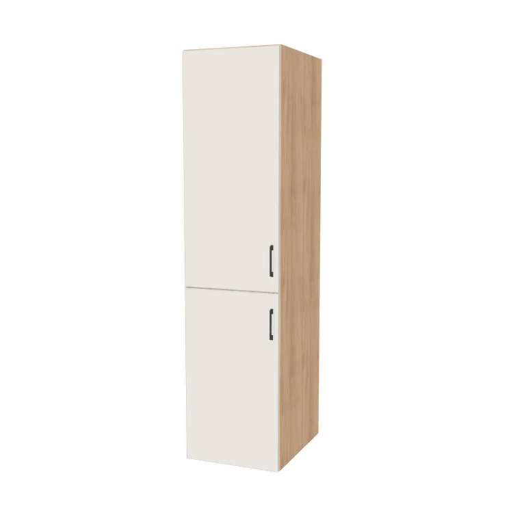 20" Wide Tall Pantry Cabinet - (Ply Wood Boxes - Flat Panel Doors) 24 D