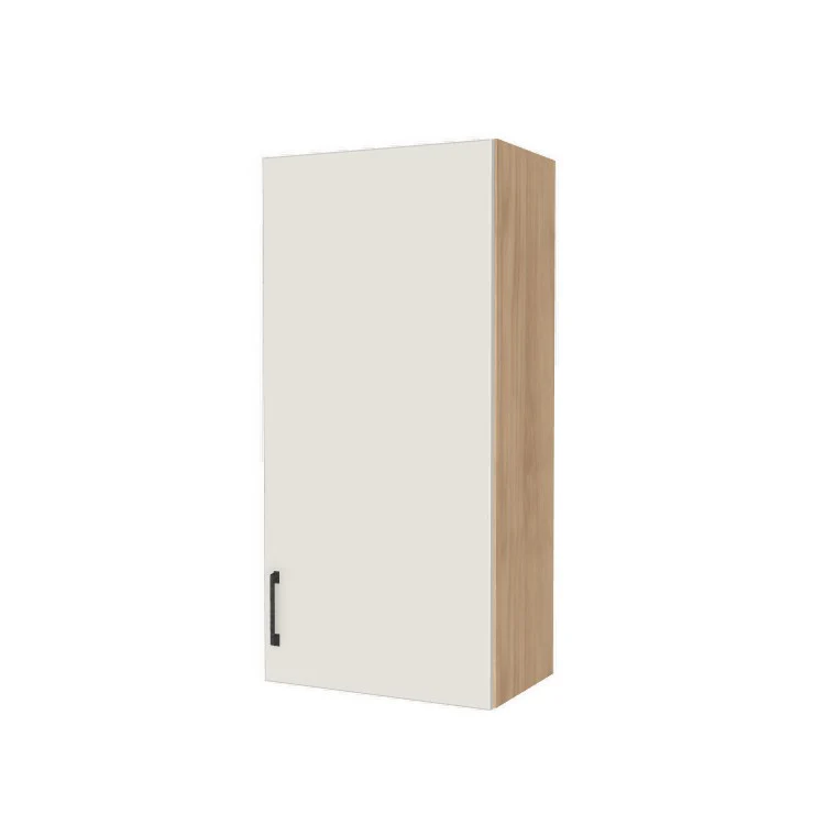 20" Wide x 42" High Wall Cabinet - (Ply Wood Boxes - Flat Panel Doors)