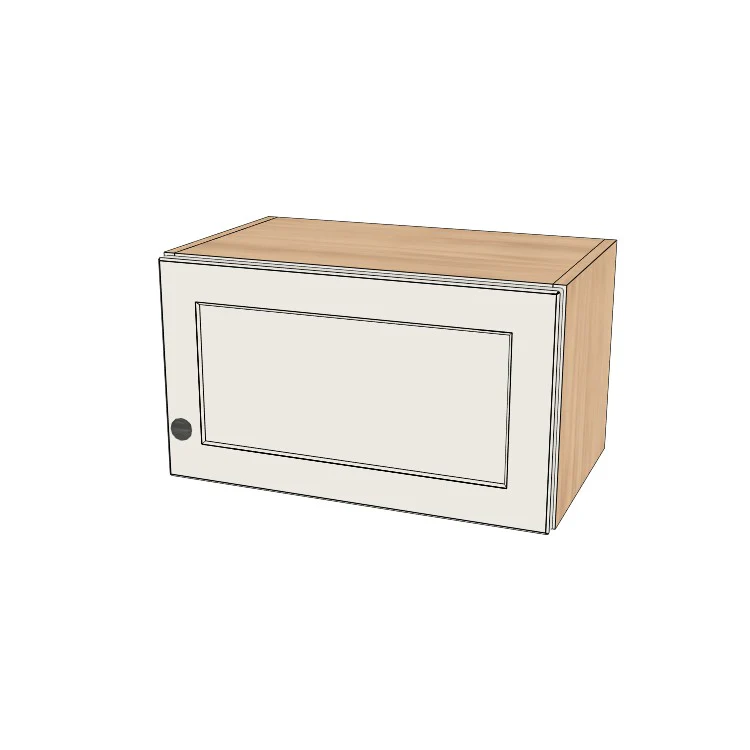 21" Wide x 12" High Wall Cabinet - (Ply Wood Boxes - Painted Doors)