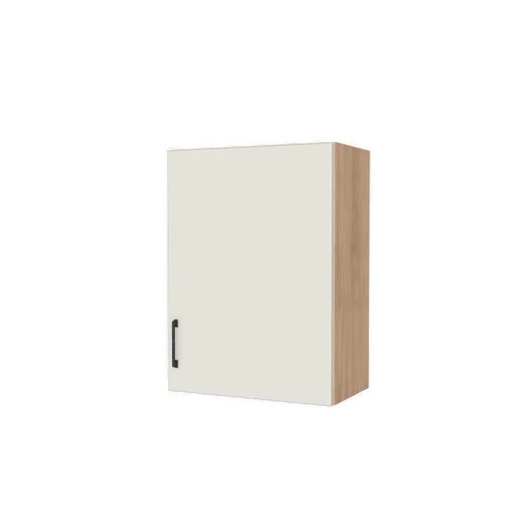 22" Wide x 30" High Wall Cabinet - (Hardrock Maple Melamine Boxes - Flat Panel Doors)