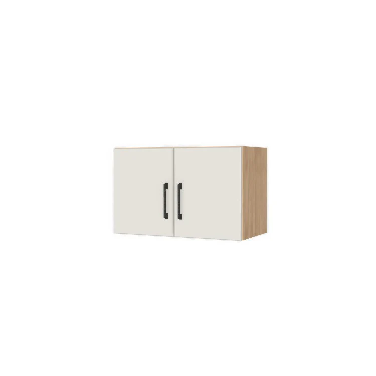 24" Wide x 15" High Fridge/Stove Cabinet - (Ply Wood Boxes - Flat Panel Doors)