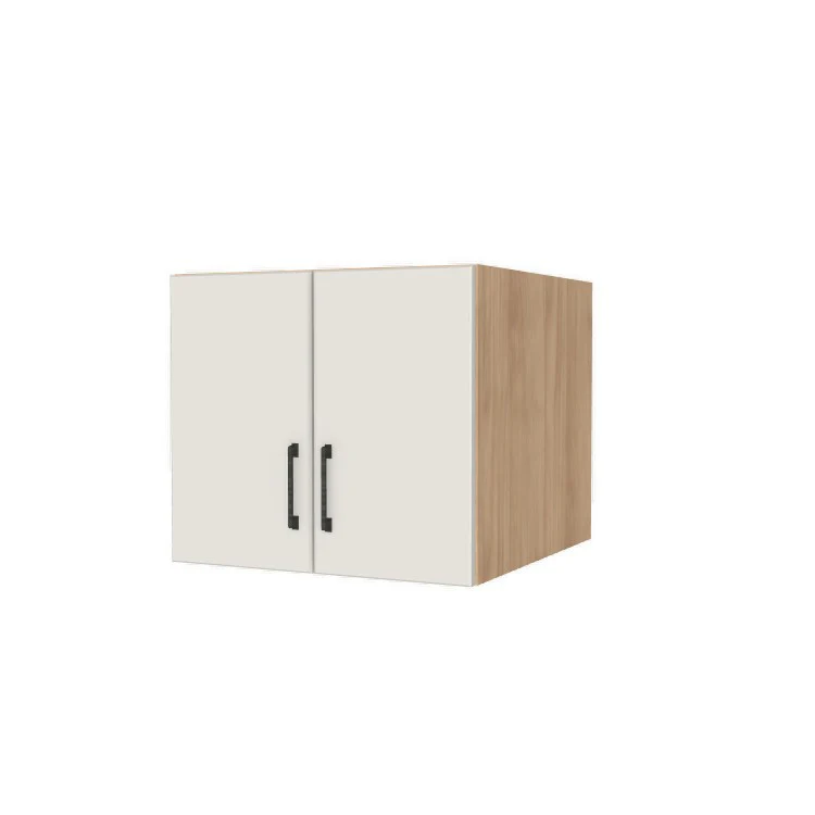 24" Wide x 21" High x 24" Deep Fridge/Stove Cabinet - (Ply Wood Boxes - Flat Panel Doors)