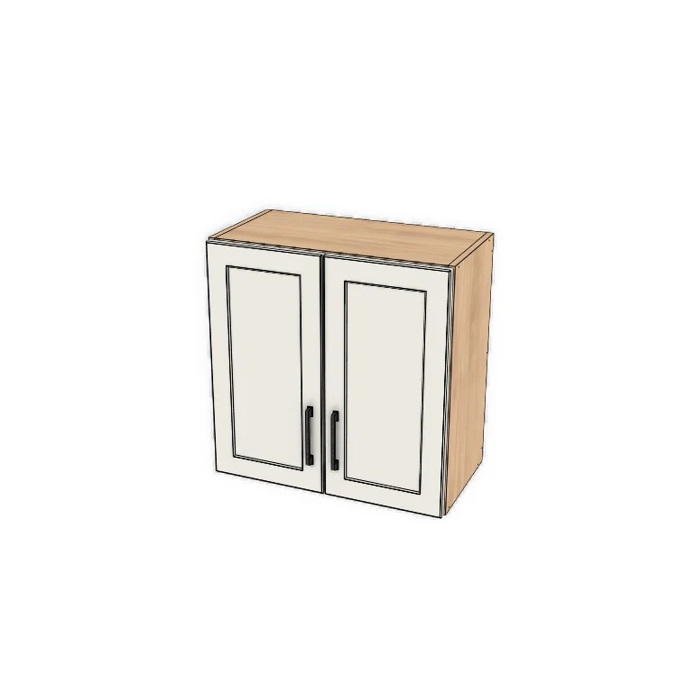 24" Wide x 24" High Fridge/Stove Cabinet - (Ply Wood Boxes - Painted Doors)