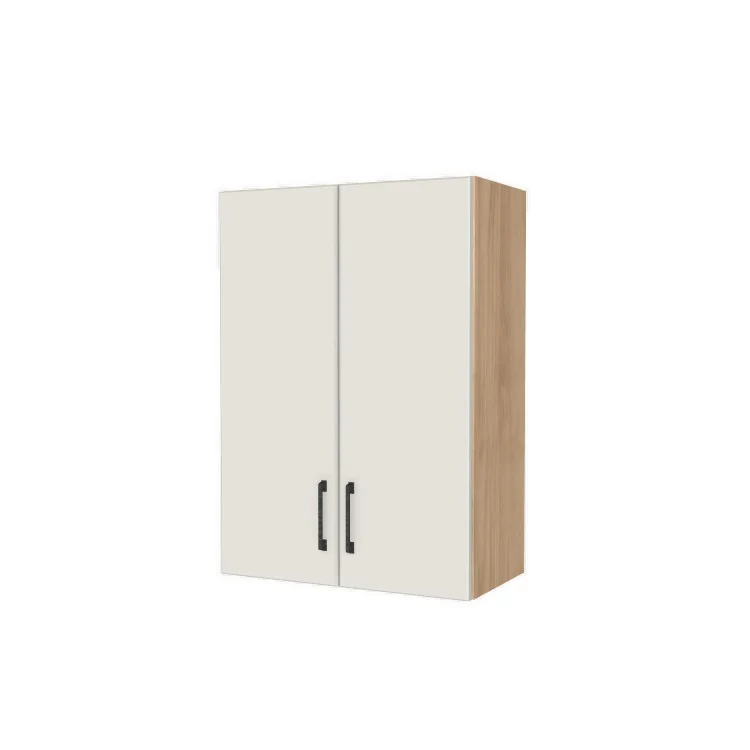 24" Wide x 34" High Wall Cabinet - (Ply Wood Boxes - Flat Panel Doors)