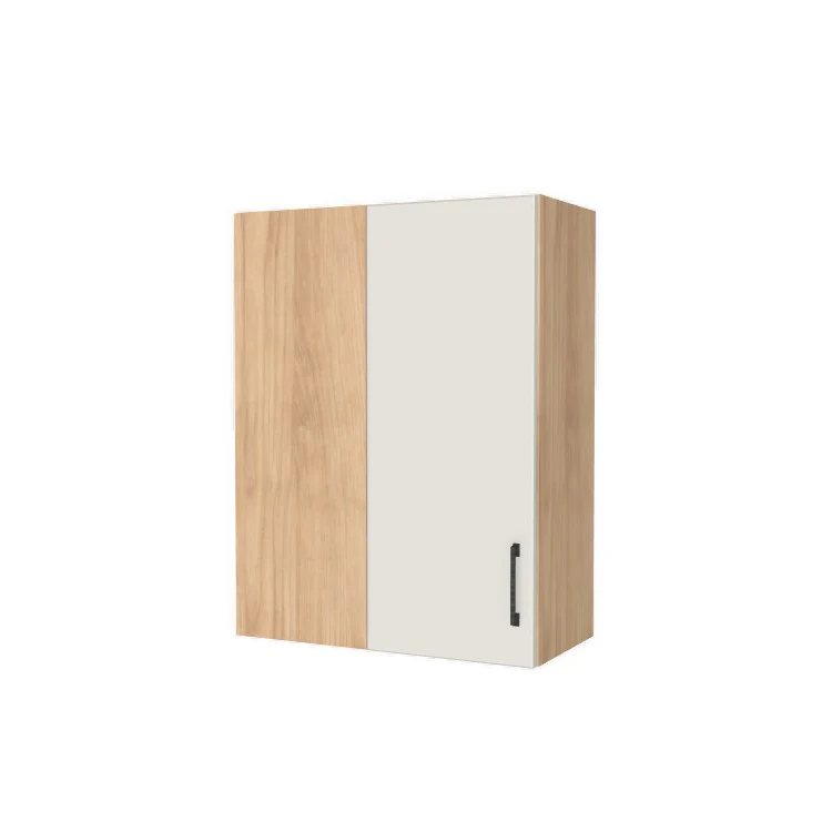 26" Wide 34" High Blind Corner Wall Cabinet - Door on Right/Left Side - (Ply Wood Boxes - Flat Panel Doors)