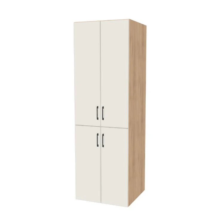 26" Wide Tall Pantry Cabinet - (Ply Wood Boxes - Flat Panel Doors) 24 D