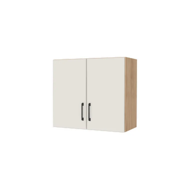 27" Wide x 24" High Wall Cabinet - (Ply Wood Boxes - Flat Panel Doors)