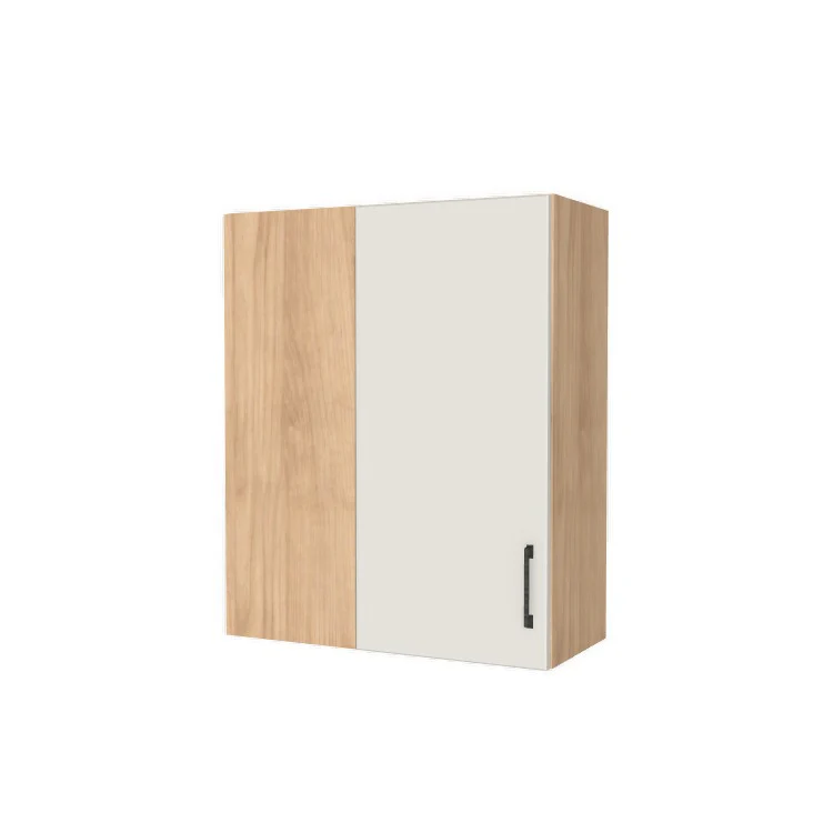 28" Wide 34" High Blind Corner Wall Cabinet - Door on Right/Left Side - (Ply Wood Boxes - Flat Panel Doors)