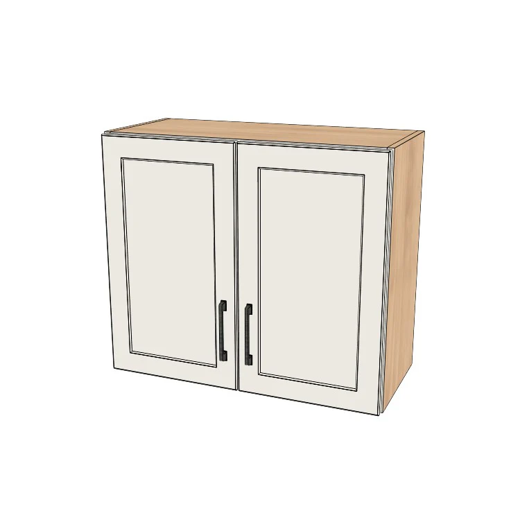 28" Wide x 24" High Wall Cabinet - (Ply Wood Boxes - Painted Doors)