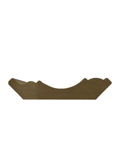 3.5" Crown Moulding - MLD03 - 45 Degree - Thermofoil - Image 2