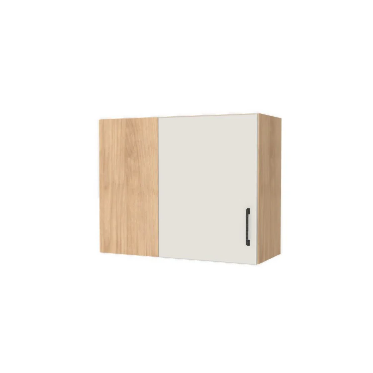 30" Wide 24" High Blind Corner Wall Cabinet - Door on Right/Left Side - (Ply Wood Boxes - Flat Panel Doors)
