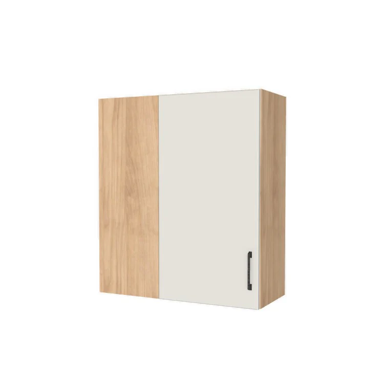 30" Wide 34" High Blind Corner Wall Cabinet - Door on Right/Left Side - (Ply Wood Boxes - Flat Panel Doors)