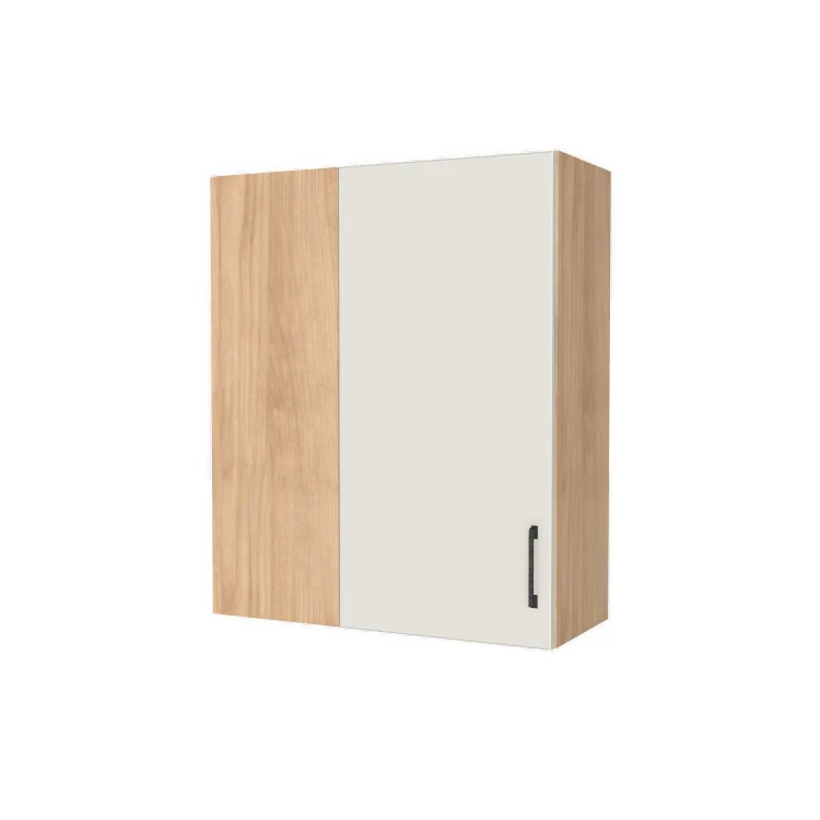 30" Wide 36" High Blind Corner Wall Cabinet - Door on Right/Left Side - (Ply Wood Boxes - Flat Panel Doors)
