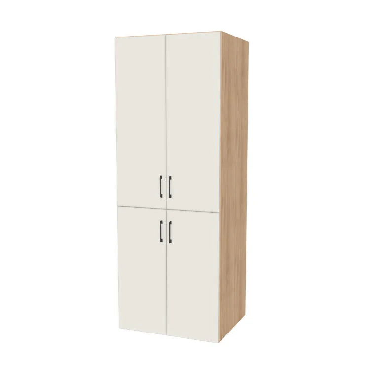 30" Wide Tall Pantry Cabinet - (Ply Wood Boxes - Flat Panel Doors) 24 D