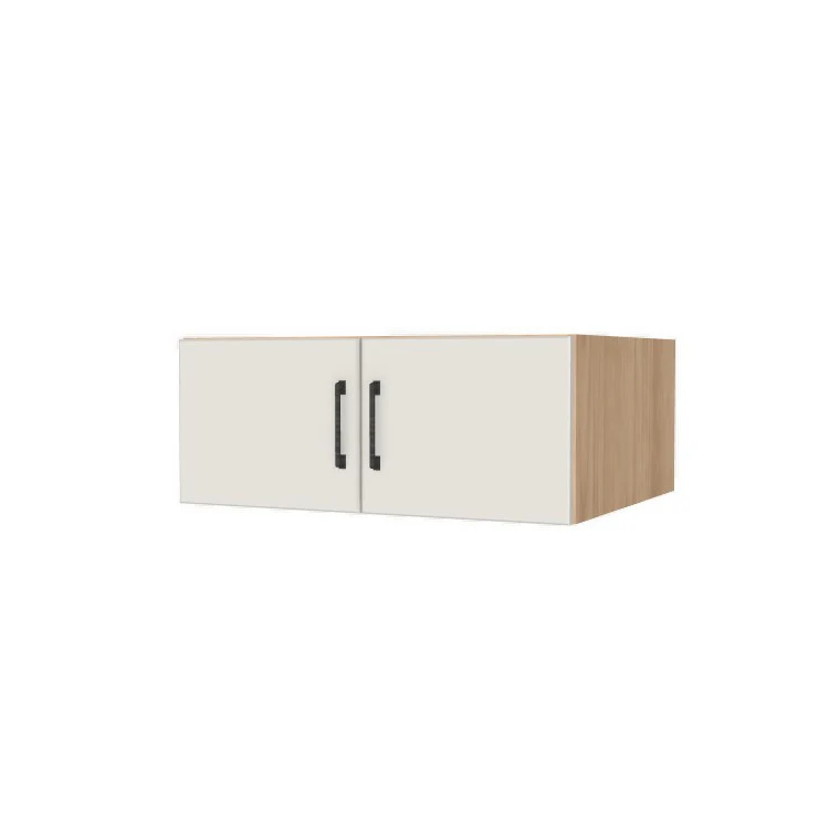 30" Wide x 12" High x 24" Deep Fridge/Stove Cabinet - (Ply Wood Boxes - Flat Panel Doors)