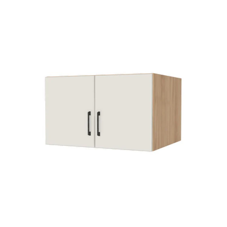30" Wide x 18" High x 24" Deep Fridge/Stove Cabinet - (Ply Wood Boxes - Flat Panel Doors)