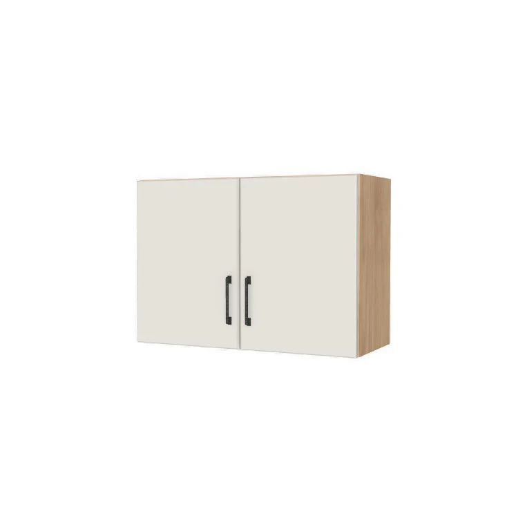 30" Wide x 21" High Fridge/Stove Cabinet - (Ply Wood Boxes - Flat Panel Doors)