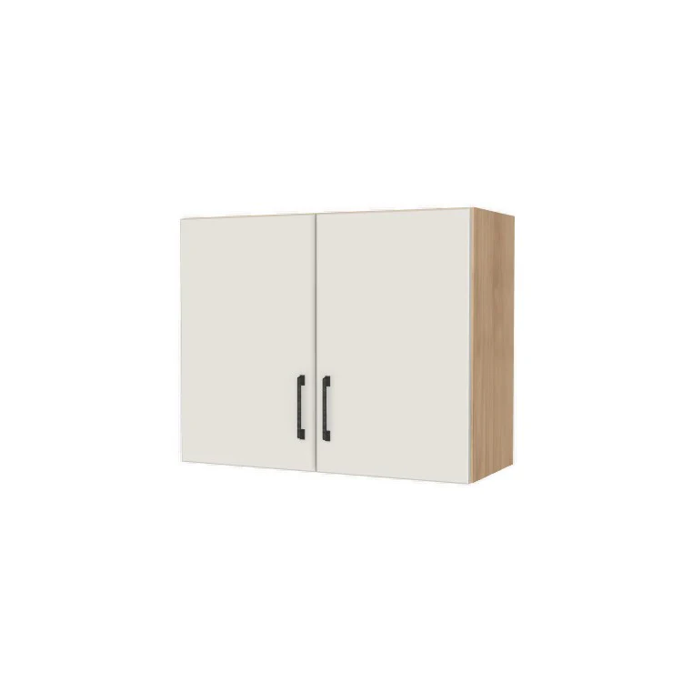 30" Wide x 24" High Fridge/Stove Cabinet - (Ply Wood Boxes - Flat Panel Doors)