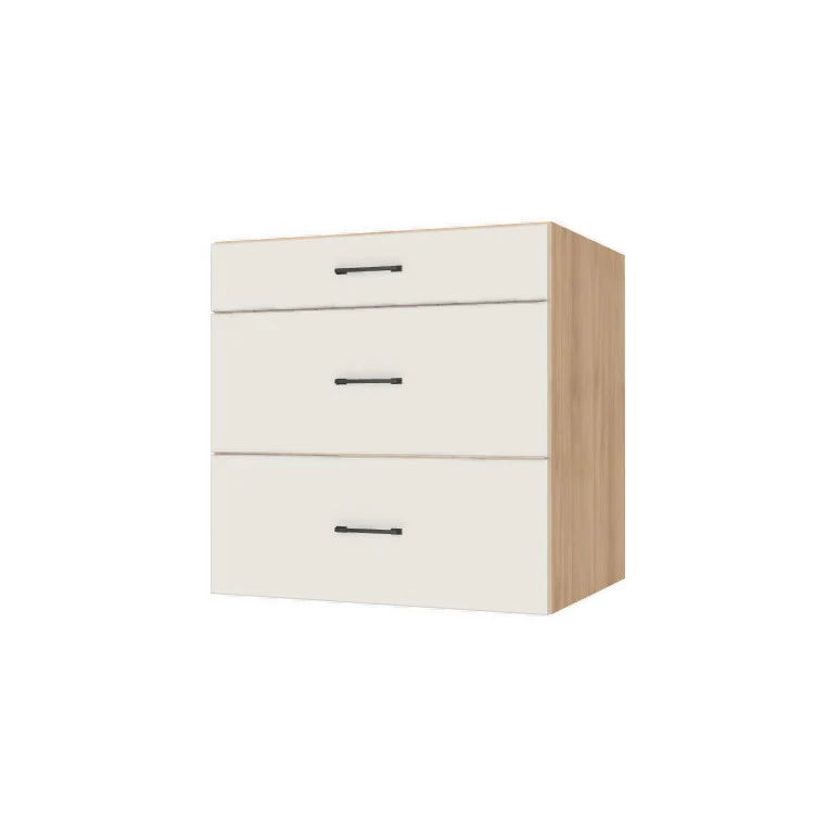 31" Wide Drawer Cabinet - (Ply Wood Boxes - Flat Panel Doors)