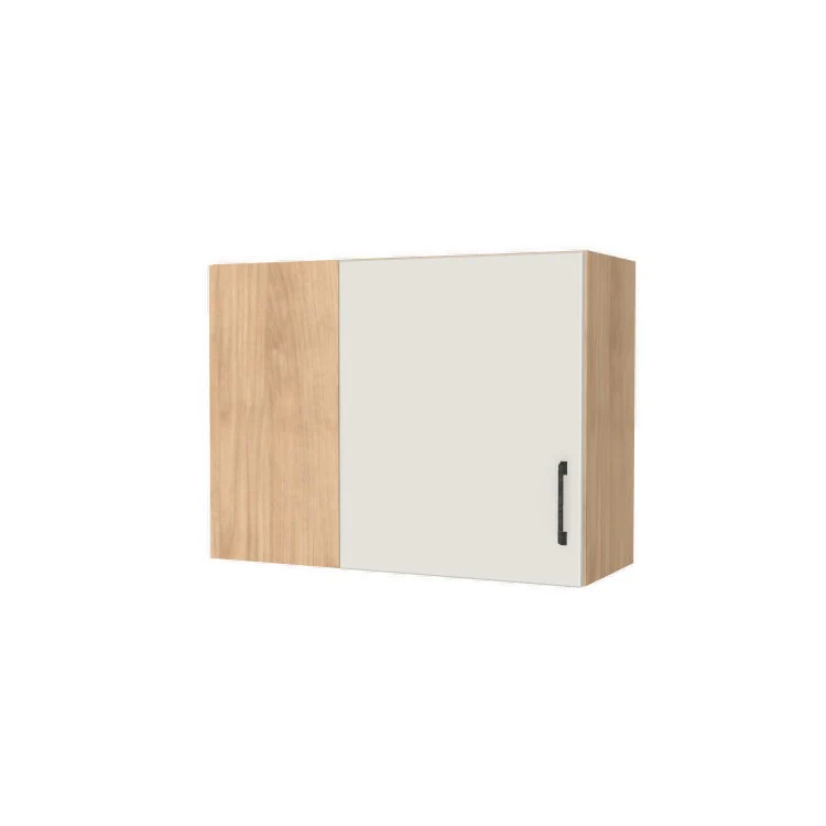 32" Wide 24" High Blind Corner Wall Cabinet - Door on Right/Left Side - (Ply Wood Boxes - Flat Panel Doors)
