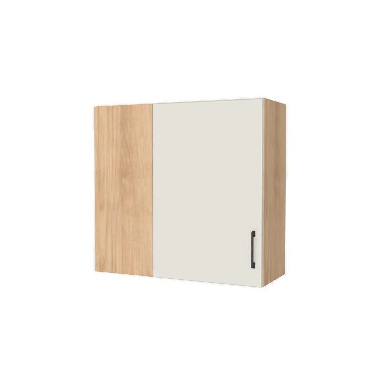 32" Wide 30" High Blind Corner Wall Cabinet - Door on Right/Left Side - (Ply Wood Boxes - Flat Panel Doors)