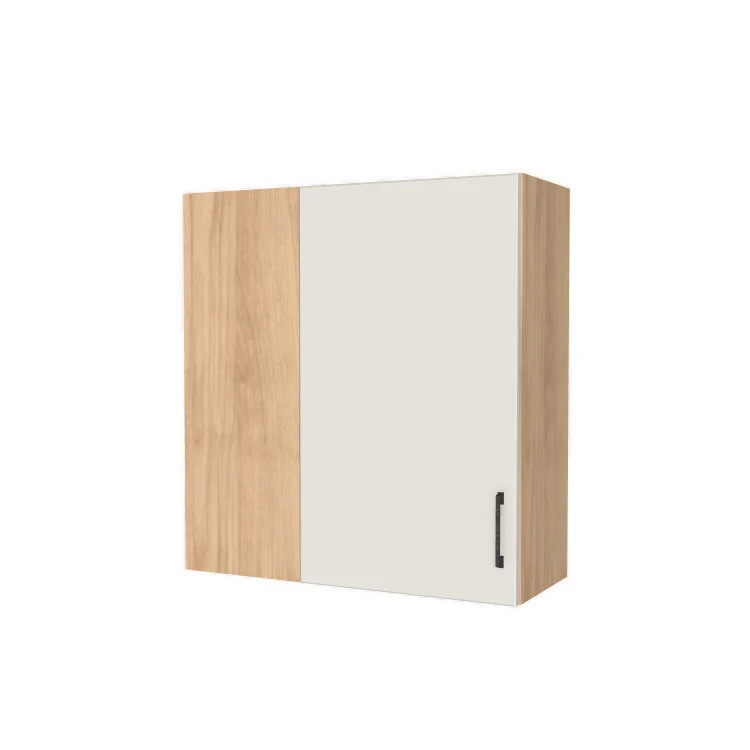32" Wide 34" High Blind Corner Wall Cabinet - Door on Right/Left Side - (Ply Wood Boxes - Flat Panel Doors)