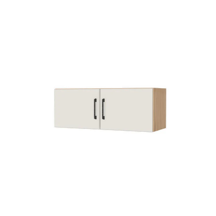32" Wide x 12" High Fridge/Stove Cabinet - (Ply Wood Boxes - Flat Panel Doors)