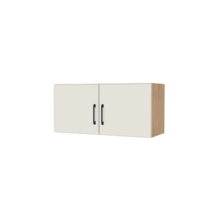 32" Wide x 15" High Fridge/Stove Cabinet - (Ply Wood Boxes - Flat Panel Doors)