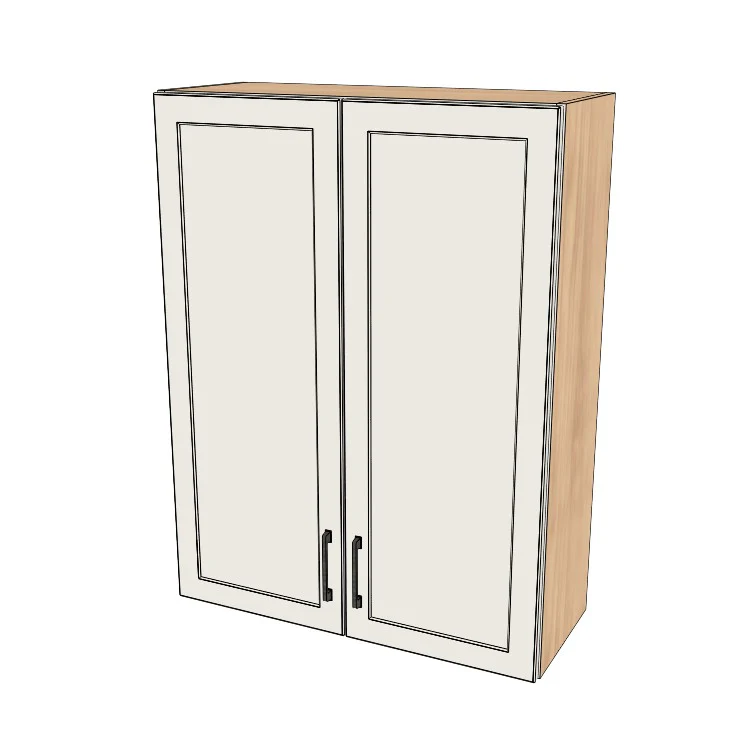 32" Wide x 42" High Wall Cabinet - (Ply Wood Boxes - Thermofoil Doors)