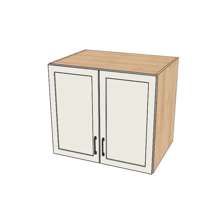34" Wide x 30" High x 24" Deep Fridge/Stove Cabinet - (Ply Wood Boxes - Painted Doors)