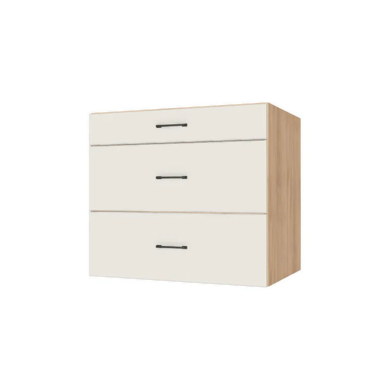 35" Wide Drawer Cabinet - (Ply Wood Boxes - Flat Panel Doors)